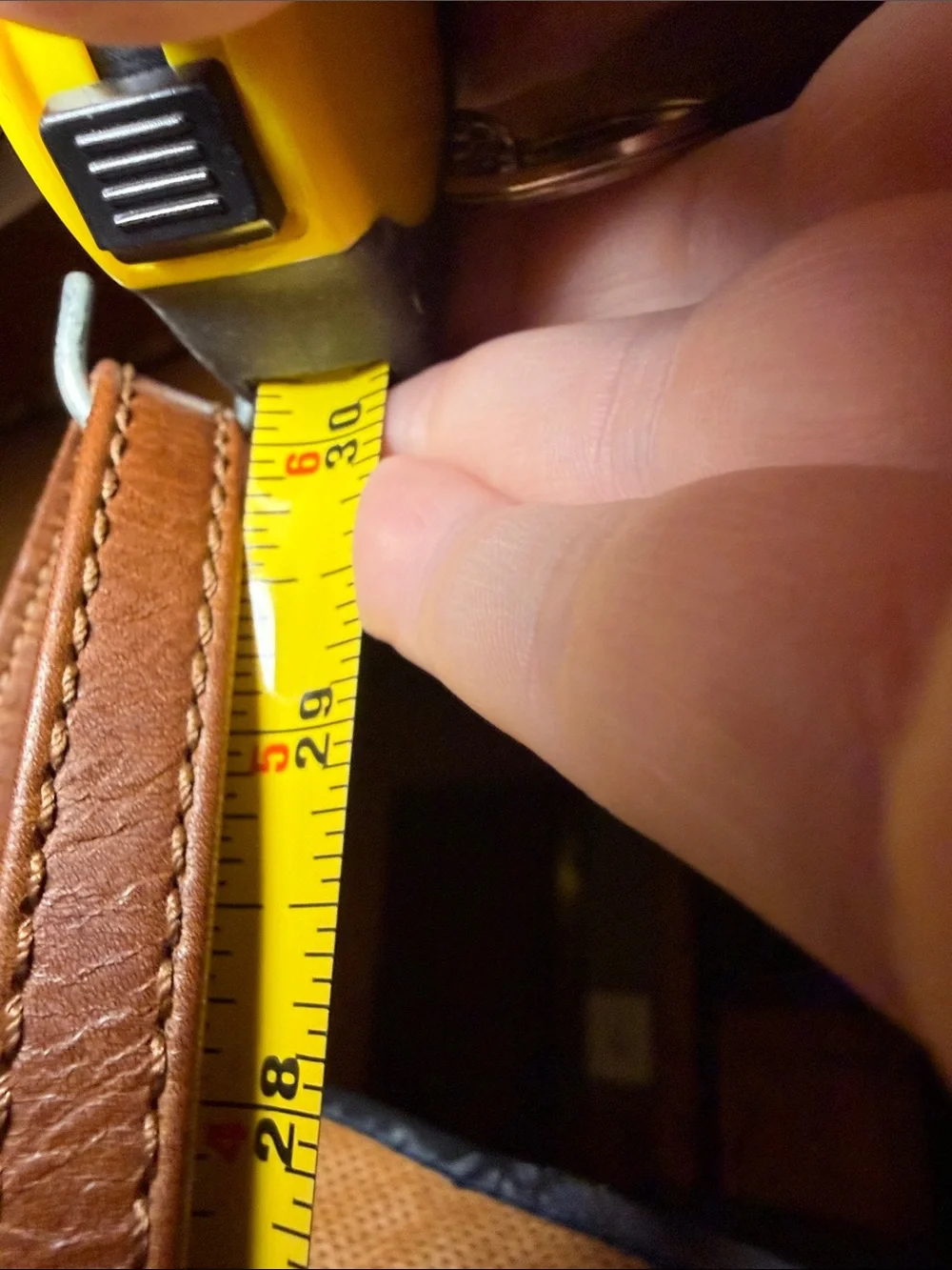 N/A compact leather